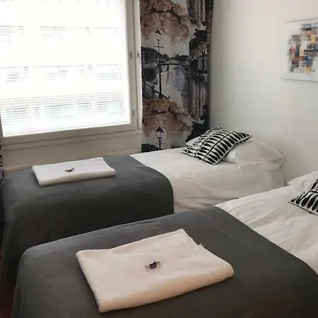 Best Location! Charming 2br With Own Sauna&balc For Biz&tourism Lägenhet Helsingfors