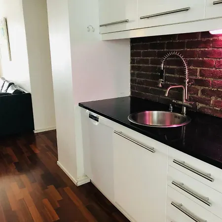 Best Location! Charming 2br With Own Sauna&balc For Biz&tourism Huoneisto